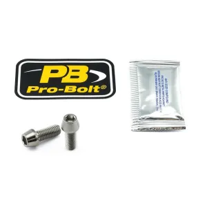 PRO BOLT - BOLT KIT REAR BRAKE MOUNT TIT - 17020573
