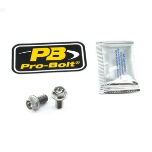 PRO BOLT - BOLT KT RE-BRAKE MOUNT TIT RC - 17020574