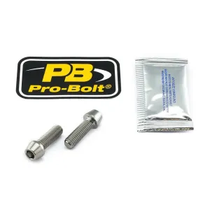 PRO BOLT - BOLT KIT REAR BRAKE MOUNT TIT - 17020578