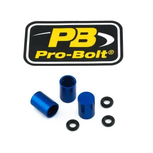 PRO BOLT - CAP BLEED NIPPLE M7 BLUE - 17020610