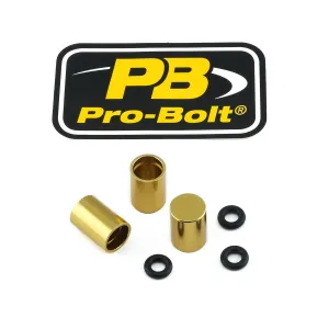 PRO BOLT - CAP BLEED NIPPLE M7 GOLD - 17020612