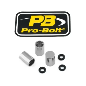 PRO BOLT - CAP BLEED NIPPLE M7 SILVER - 17020614