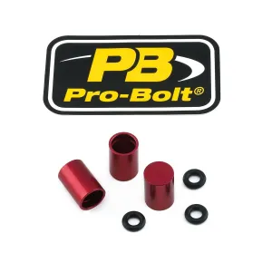PRO BOLT - CAP BLEED NIPPLE M7 RED - 17020613