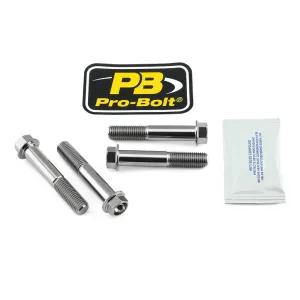 PRO BOLT - BOLT KIT FRONT BRAKE MOUNT TIT - 17020615