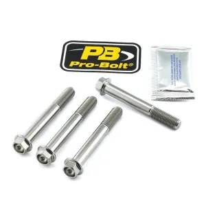 PRO BOLT - BOLT KIT FRONT BRAKE MOUNT TIT - 17020616