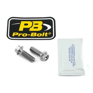 PRO BOLT - BOLT KIT REAR BRAKE MOUNT TIT - 17020617
