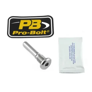 PRO BOLT - BOLT PIN REAR BRAKE MOUNT TIT - 17020618