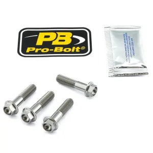 PRO BOLT - BOLT KIT FRONT BRAKE MOUNT TIT - 17020623