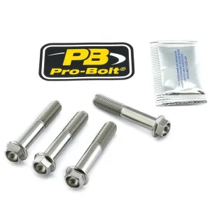 PRO BOLT - BOLT KIT FRONT BRAKE MOUNT TIT - 17020624