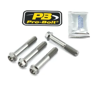 PRO BOLT - BOLT KIT FRONT BRAKE MOUNT TIT - 17020625