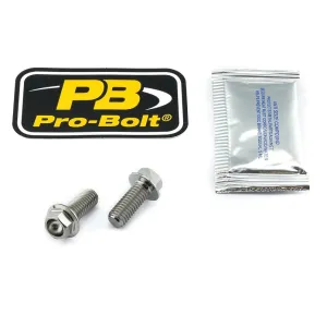 PRO BOLT - BOLT KIT REAR BRAKE MOUNT TIT - 17020626