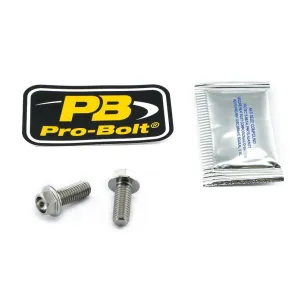 PRO BOLT - BOLT KIT REAR BRAKE MOUNT TIT - 17020627