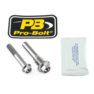 PRO BOLT - BOLT KIT REAR BRAKE MOUNT TIT - 17020628