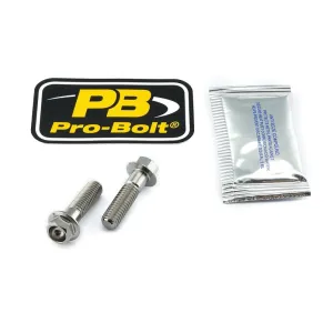 PRO BOLT - BOLT KIT REAR BRAKE MOUNT TIT - 17020629