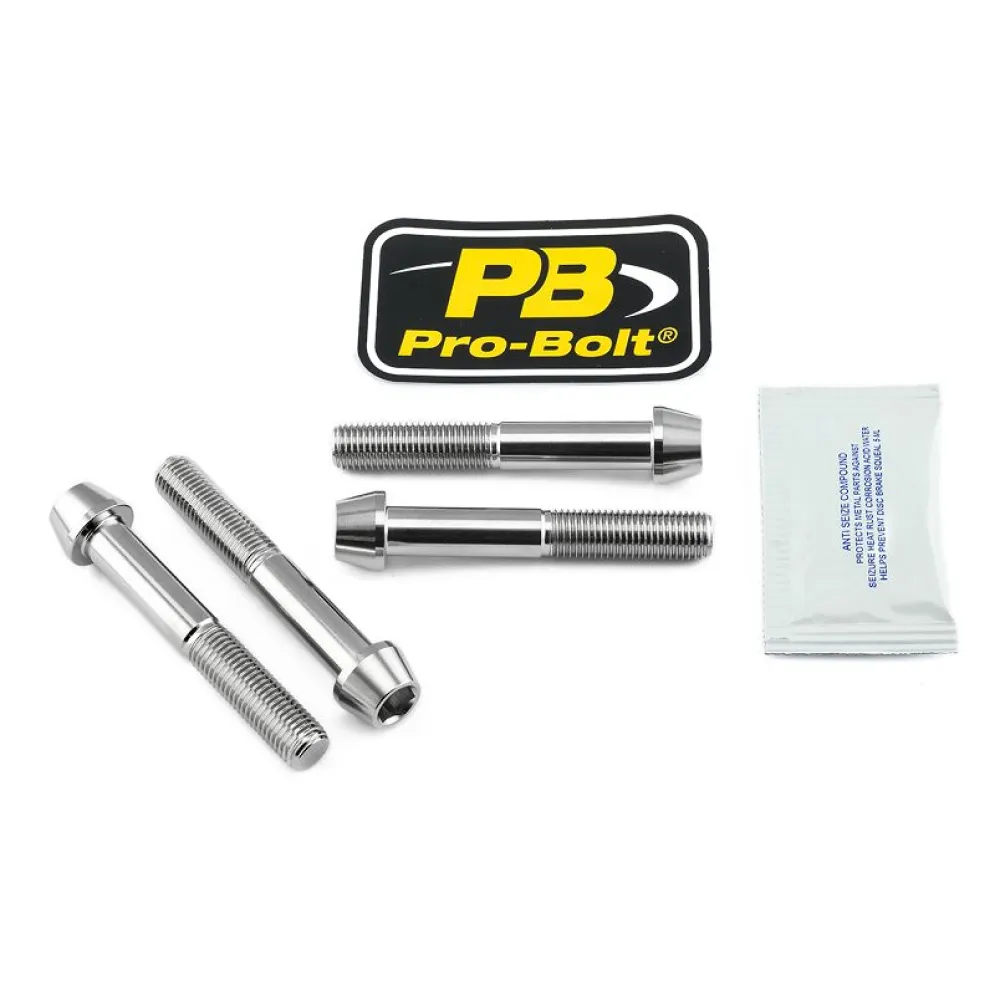 PRO BOLT - BOLT KIT FRONT BRAKE MOUNT SS - 17020630