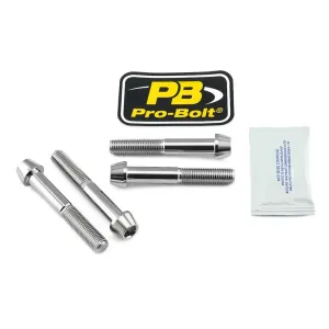 PRO BOLT - BOLT KIT FRONT BRAKE MOUNT SS - 17020630