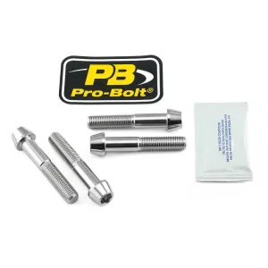 PRO BOLT - BOLT KIT FRONT BRAKE MOUNT SS - 17020631
