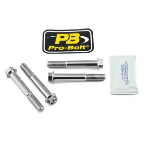 PRO BOLT - BOLT KIT FRONT BRAKE MOUNT SS - 17020632
