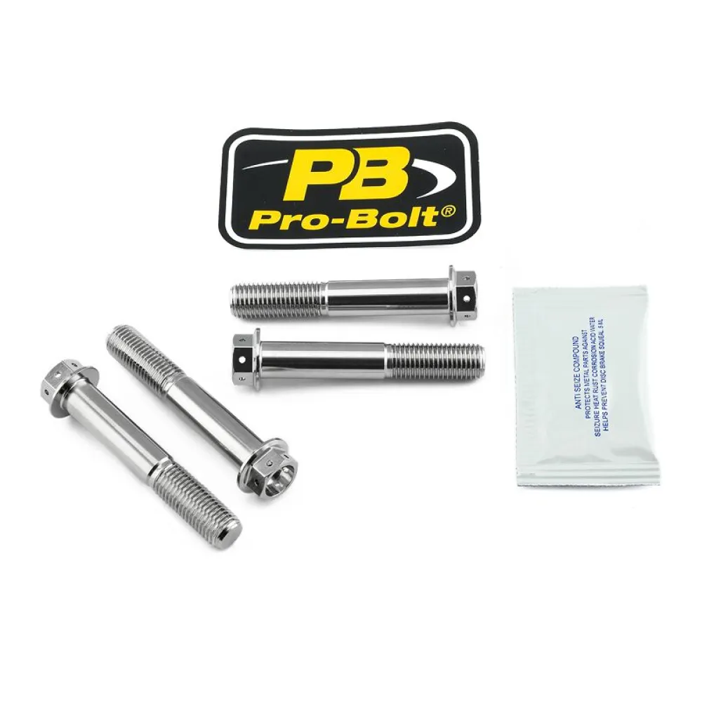 PRO BOLT - BOLT KIT FRONT BRAKE MOUNT SS - 17020634