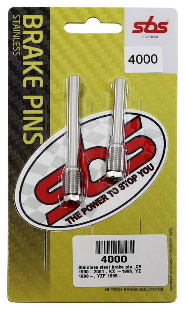 SBS - BRAKE CALIPER PIN - 17020696