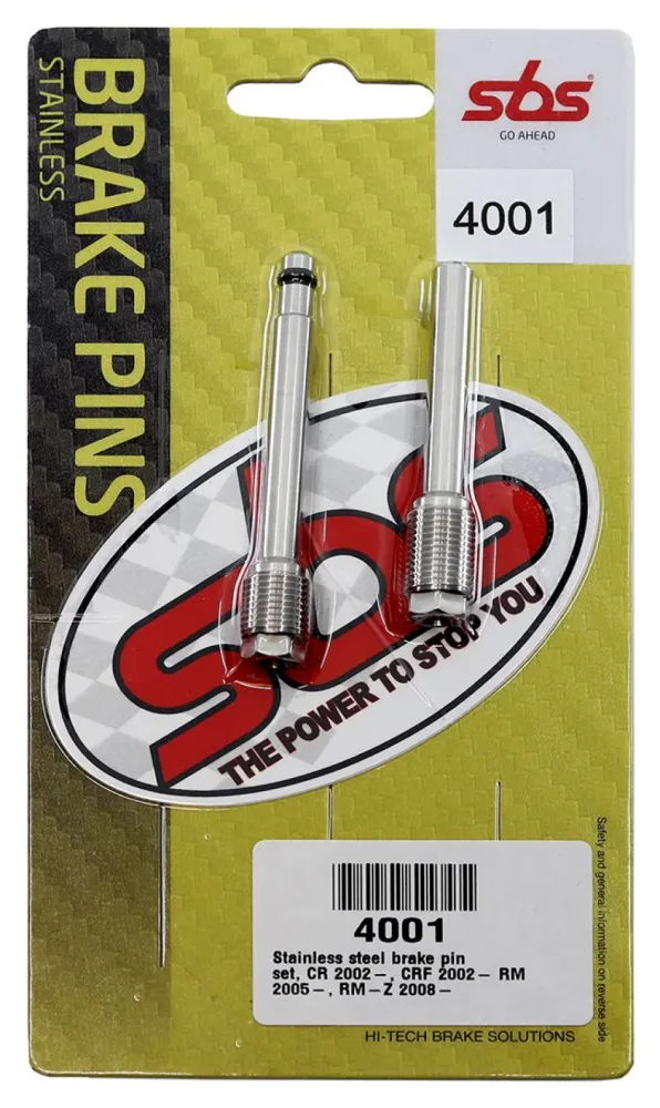 SBS - BRAKE CALIPER PIN - 17020697