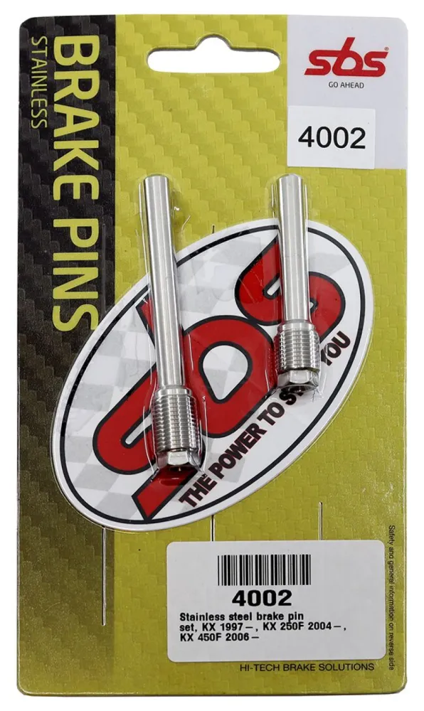 SBS - BRAKE CALIPER PIN - 17020698