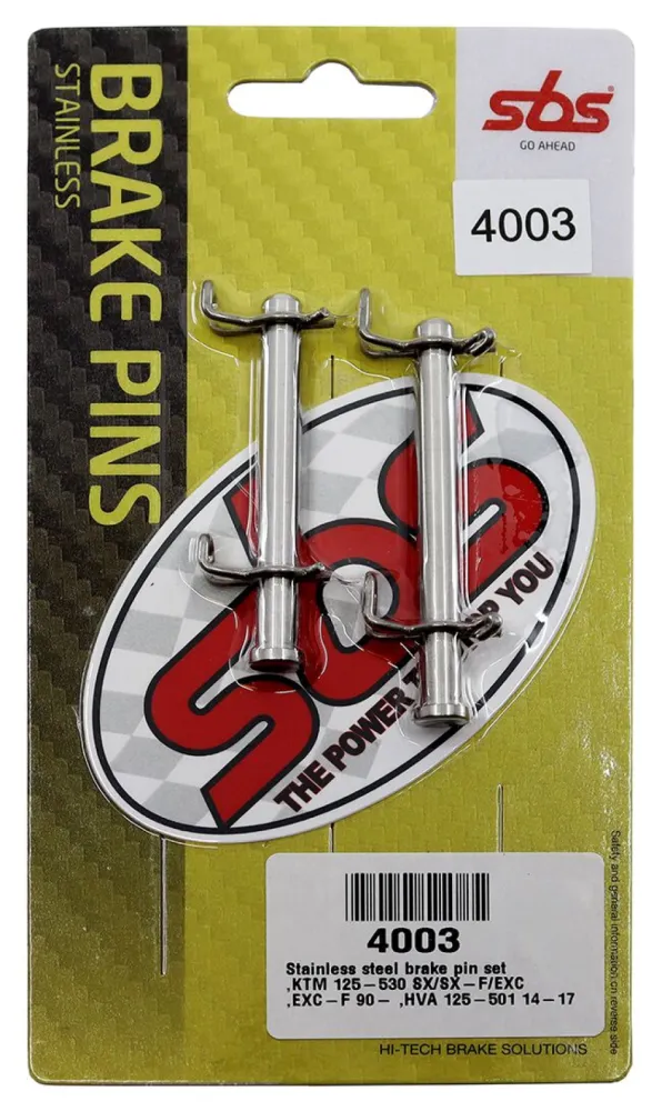 SBS - BRAKE CALIPER PIN - 17020699