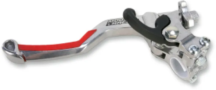 MOOSE OFFROAD HARD-PARTS - LEVER ASM EZ3 W/HOT RED - 06120282