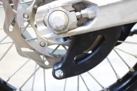 AXP RACING - REAR DISC GUARD KTM-HUS-SHERCO - 17030127