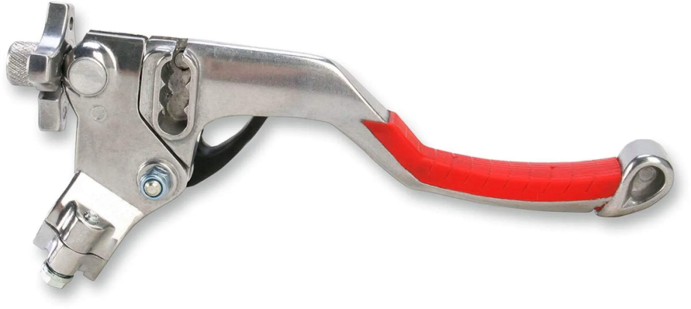 MOOSE OFFROAD HARD-PARTS - LEVER ASM EZ3 W/HOT RED - 06120282