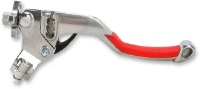 MOOSE OFFROAD HARD-PARTS - LEVER ASM EZ3 W/HOT RED - 06120282