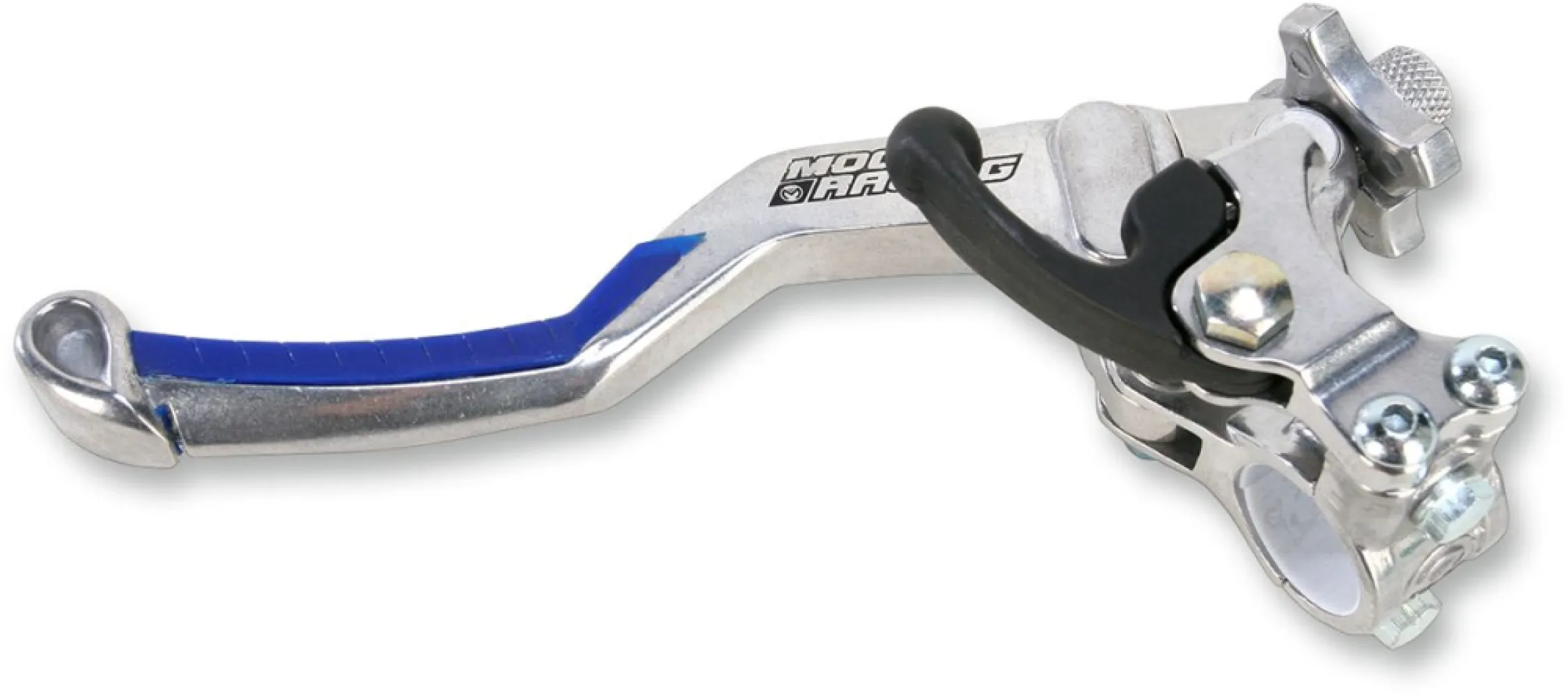 MOOSE OFFROAD HARD-PARTS - LEVER ASM EZ3 W/HOT BLUE - 06120281