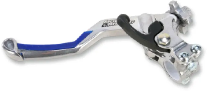 MOOSE OFFROAD HARD-PARTS - LEVER ASM EZ3 W/HOT BLUE - 06120281