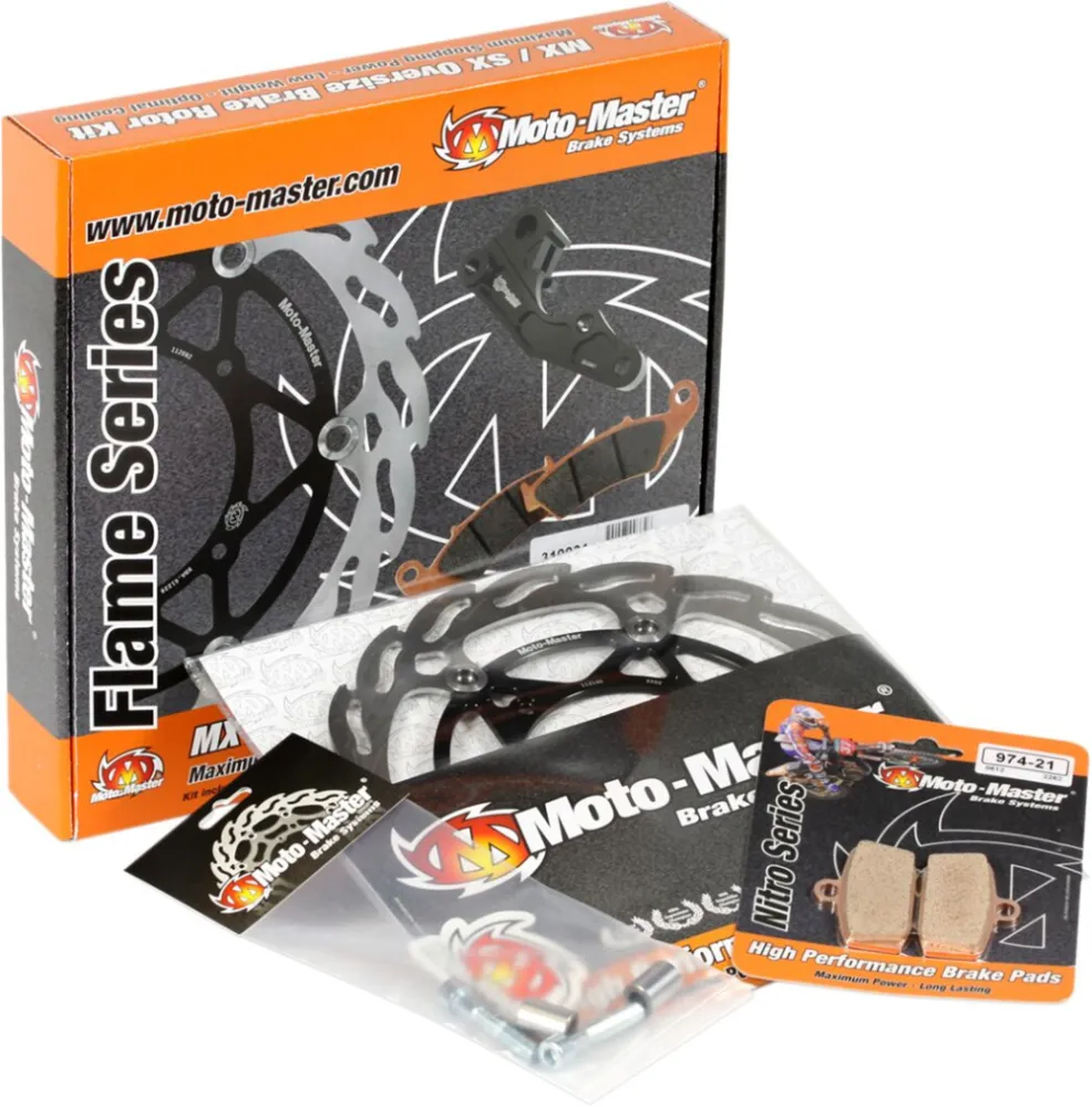 MOTO-MASTER - BRAKE KIT REAR FIX 220MM - 17040412