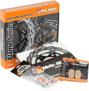MOTO-MASTER - BRAKE KIT REAR FIX 220MM - 17040412