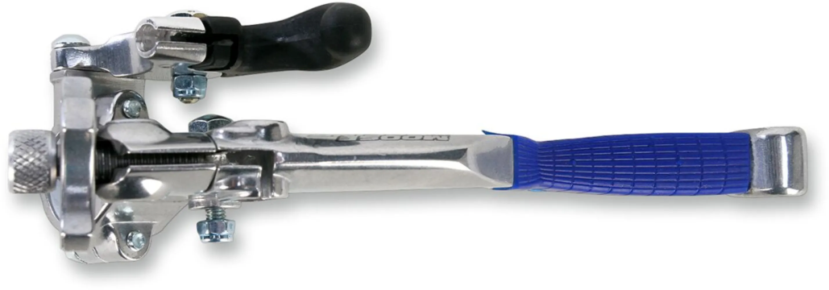 MOOSE OFFROAD HARD-PARTS - LEVER ASM EZ3 W/HOT BLUE - 06120281