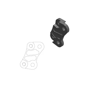 MOTO-MASTER - BRAKE CALIPER ADAPTOR - 17040429