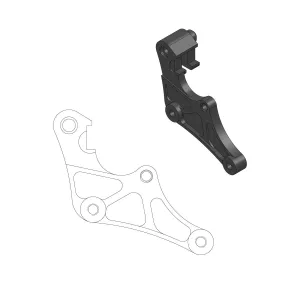 MOTO-MASTER - BRAKE CALIPER ADAPTOR SM - 17040431