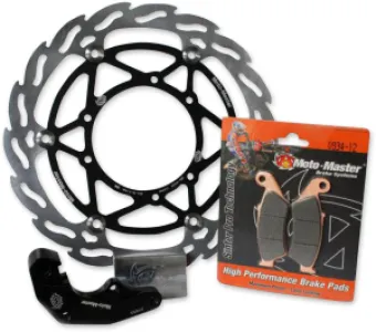 MOTO-MASTER - BRAKE KIT FRONT FLOAT 260MM - 17040430