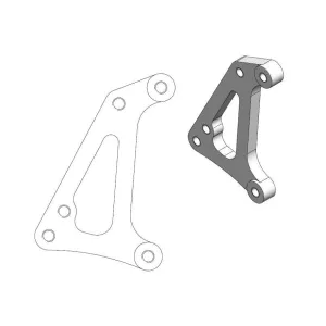 MOTO-MASTER - BRAKE CALIPER ADAPTOR SM - 17040443