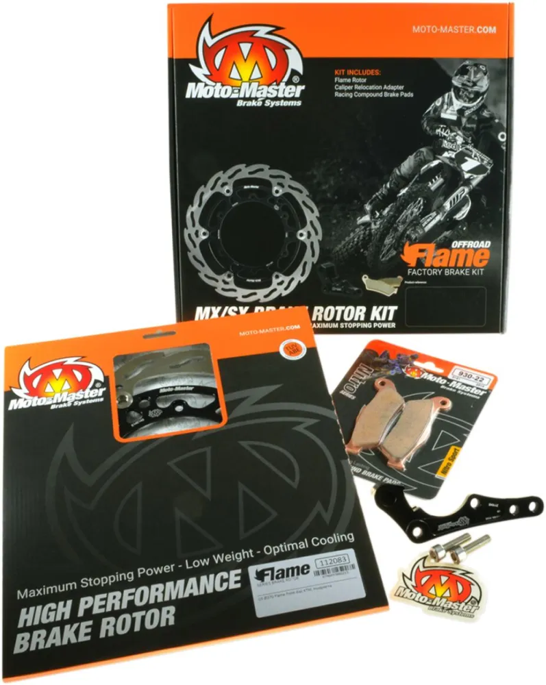 MOTO-MASTER - BRAKE KIT FRONT FLOAT 270MM - 17040473