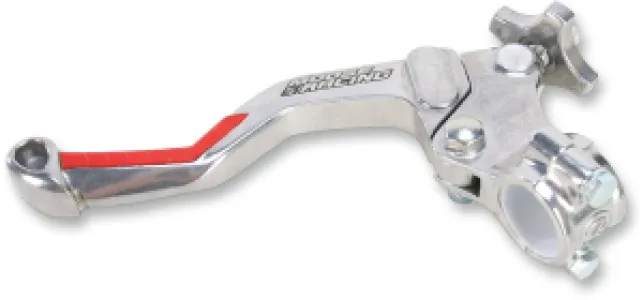 MOOSE OFFROAD HARD-PARTS - LEVER ASM EZ3 SHORTY RED - 06120285