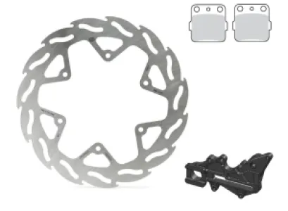 MOTO-MASTER - BRAKE KIT REAR FIX 240MM - 17040503