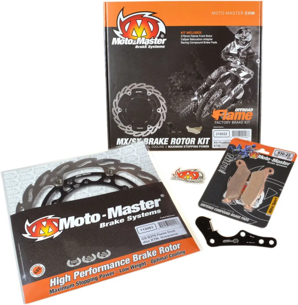 MOTO-MASTER - BRAKE KIT FRONT FLOAT 270MM - 17040523
