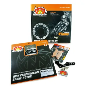 MOTO-MASTER - BRAKE KIT FRONT FLOAT 270MM - 17040566