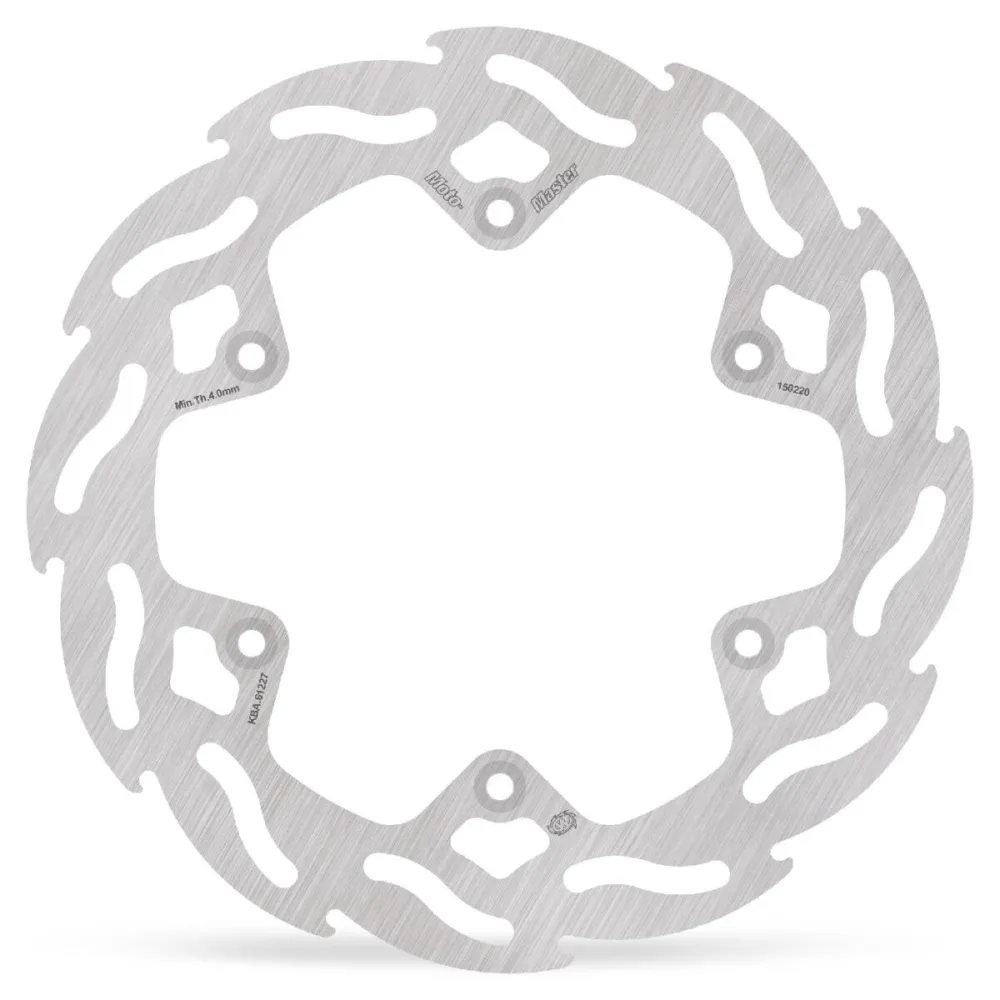 MOTO-MASTER - BRAKE DISC FLAME REAR 220MM - 17040571