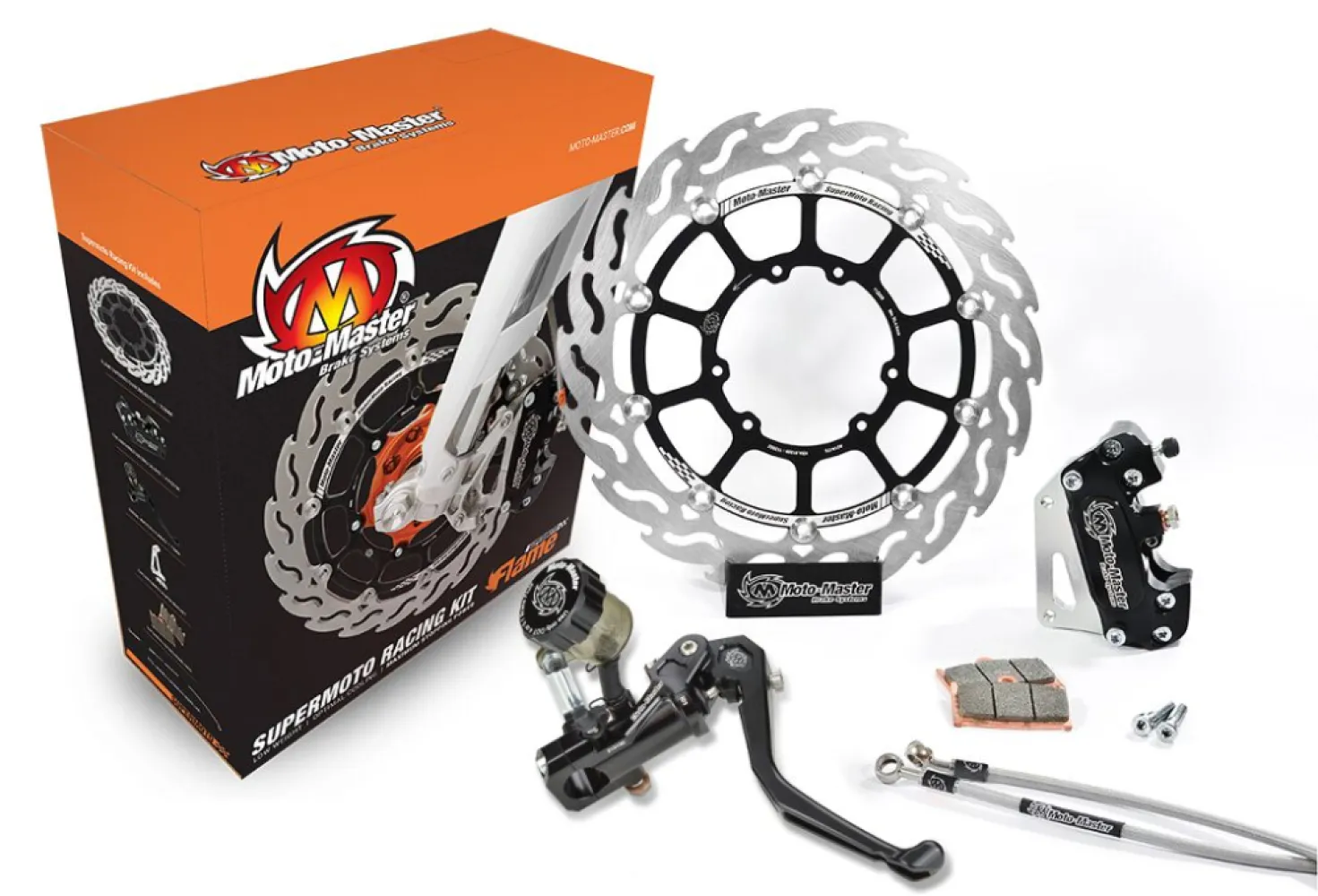 MOTO-MASTER - SUPERMOTO RMC-R KIT 320MM - 17040609