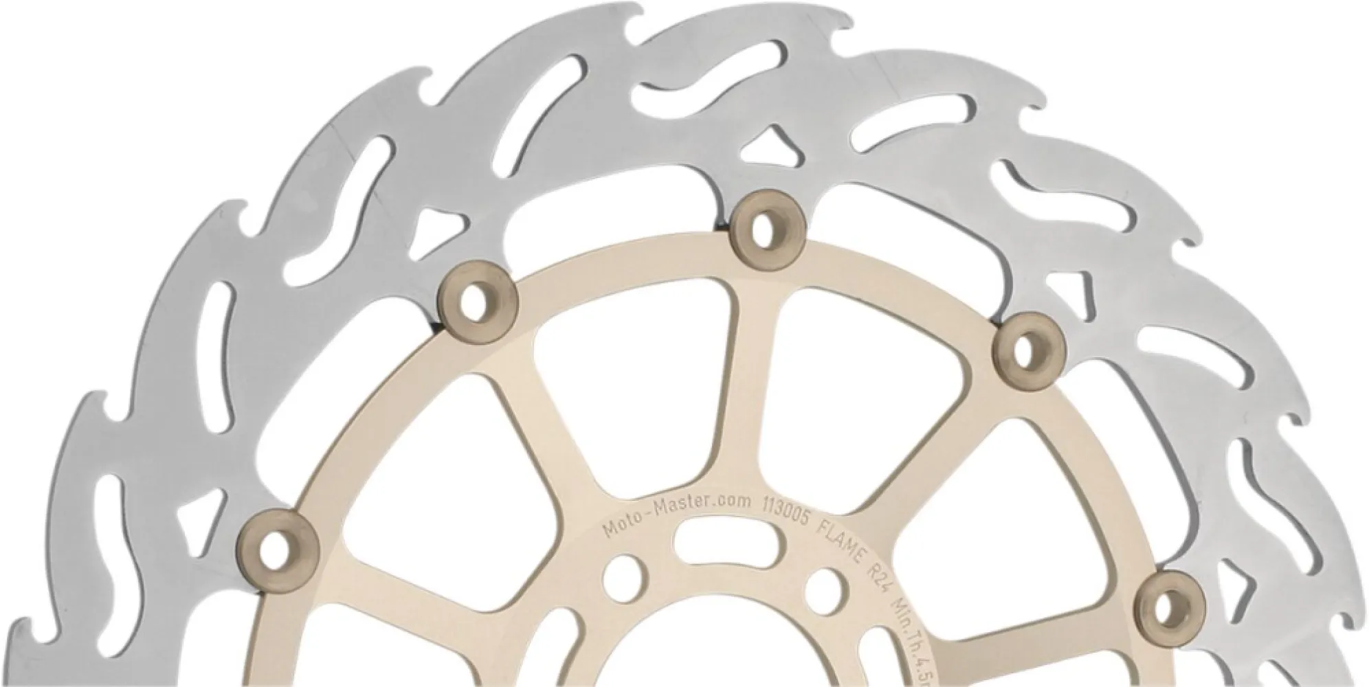 MOTO-MASTER - BRAKE DISC FLAME FLOAT FT L - 17100227