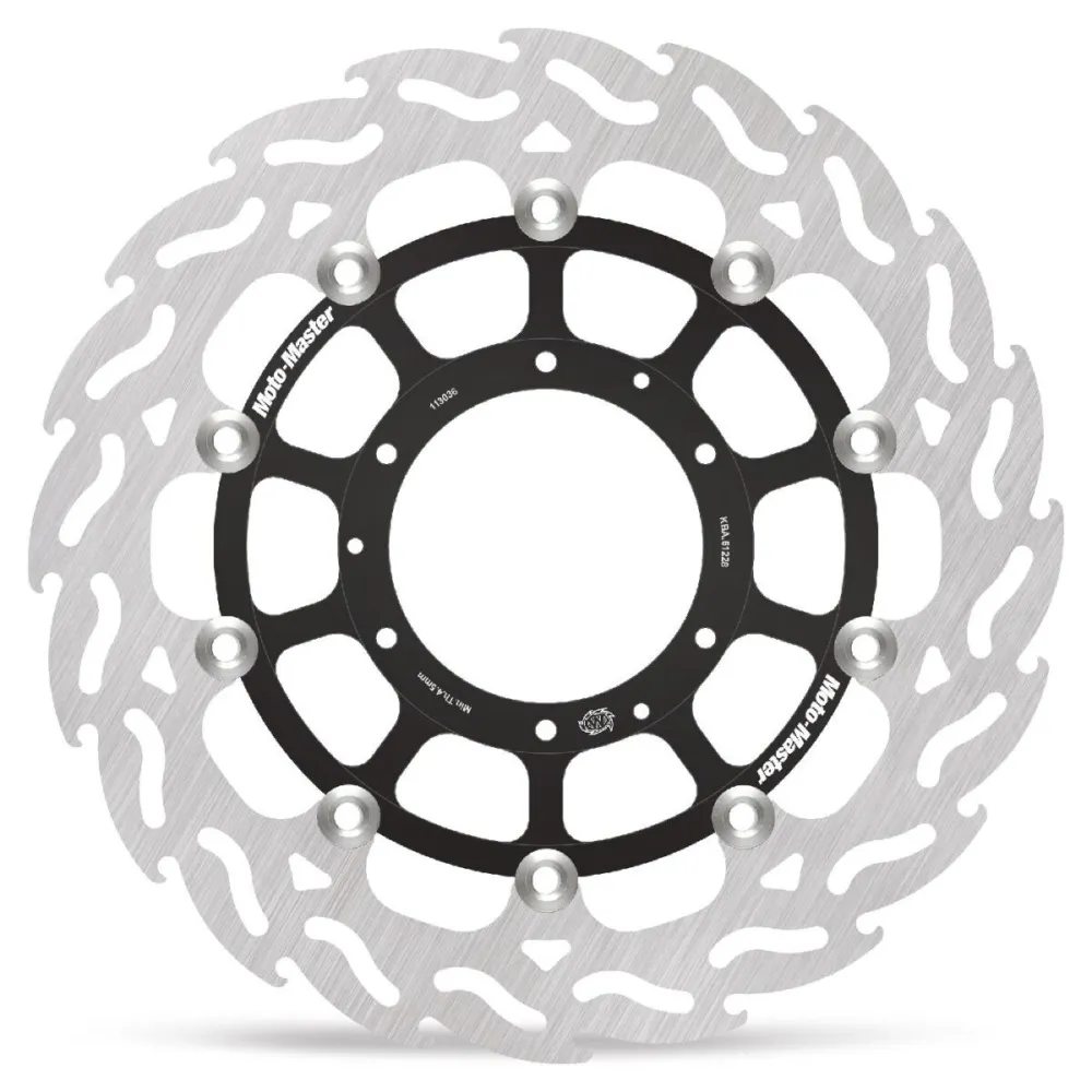 MOTO-MASTER - BRAKE DISC FLAME FLOAT FT R - 17100216