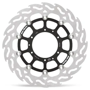 MOTO-MASTER - BRAKE DISC FLAME FLOAT FT R - 17100216